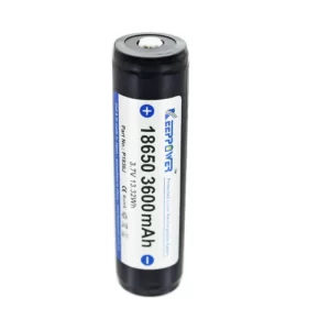 Keeppower 18650 3500mAh 3.7V Battery